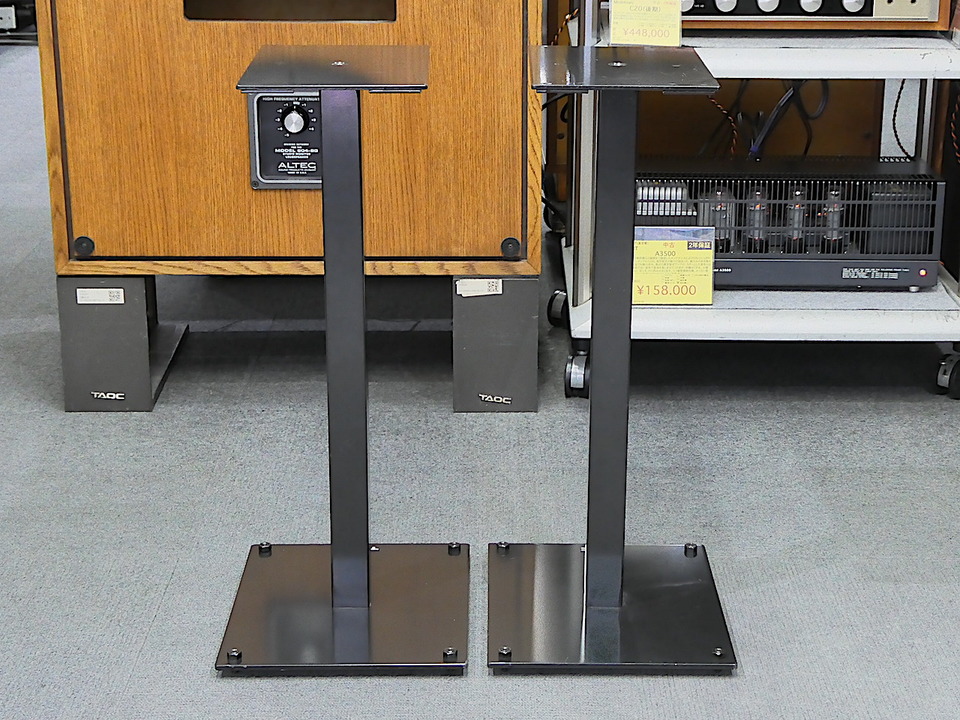 TAOC タオック EST-60HL スピーカースタンド ペア スパイク付 人気 TAOC タオック EST-60HL スピーカースタンド ペア スパイク付 人気