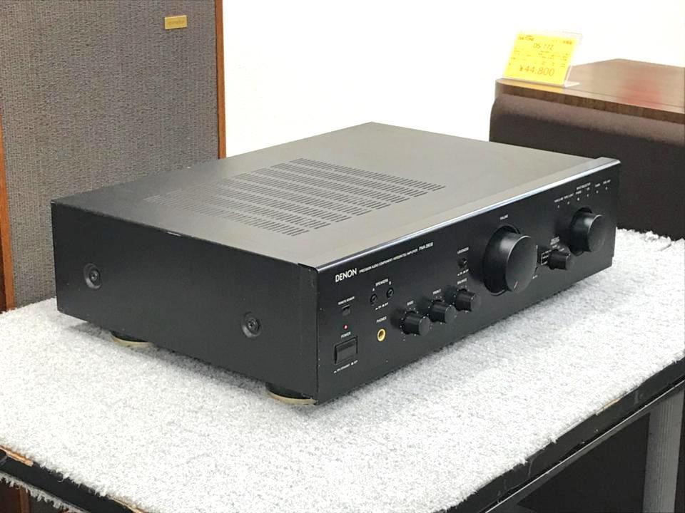 DENON PMA-390 Integrated pre-main Amplifier Black used