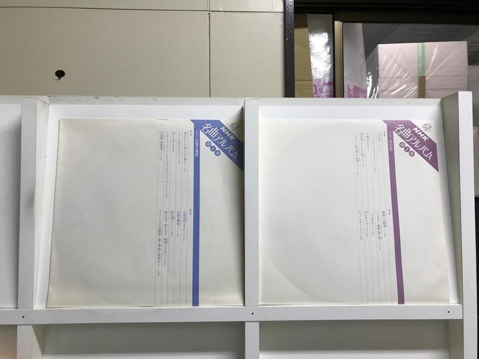 NHK名曲アルバム第1巻7枚組 - 中古オーディオ 高価買取・販売 ハイファイ堂
