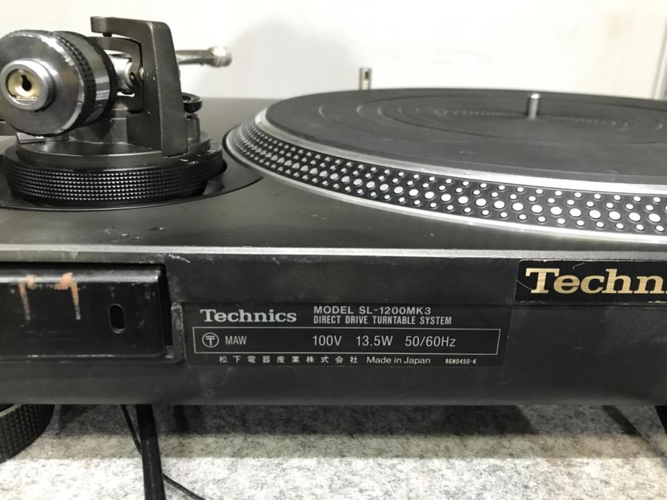 Technics SL1200MK3ジャンク