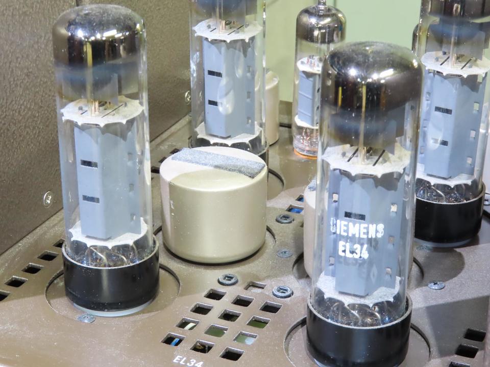 Siemens EL34 真空管 3本セット 【公式通販】