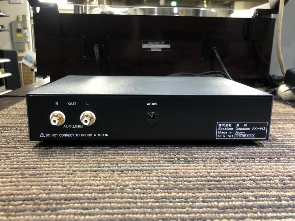 【まとめ購入】 中古 愛和 Excellent Degauss AX-W3 消磁 エージング装置 音質