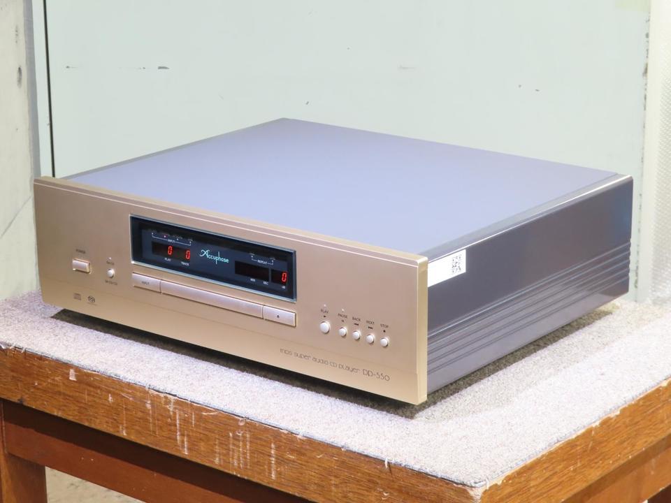 DP-550 Accuphase - 中古オーディオ 高価買取・販売 ハイファイ堂