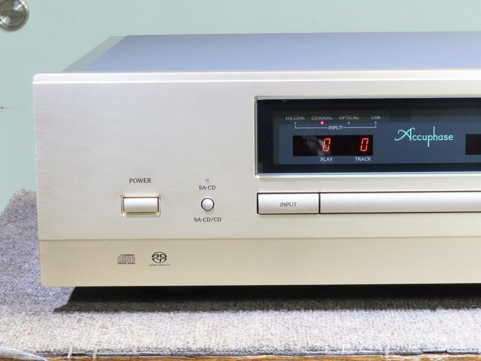 DP-550 Accuphase - 中古オーディオ 高価買取・販売 ハイファイ堂