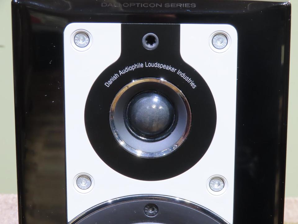 DALI OPTICON 1 BC ブラック スピーカー 動作品 【公式通販】