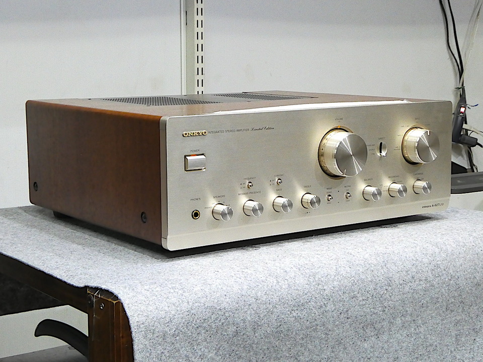 ONKYO オンキョープリメインアンプ　Integra A-927 Amazon | ONKYO プリメインアンプ Integra A-927 トランジスタ