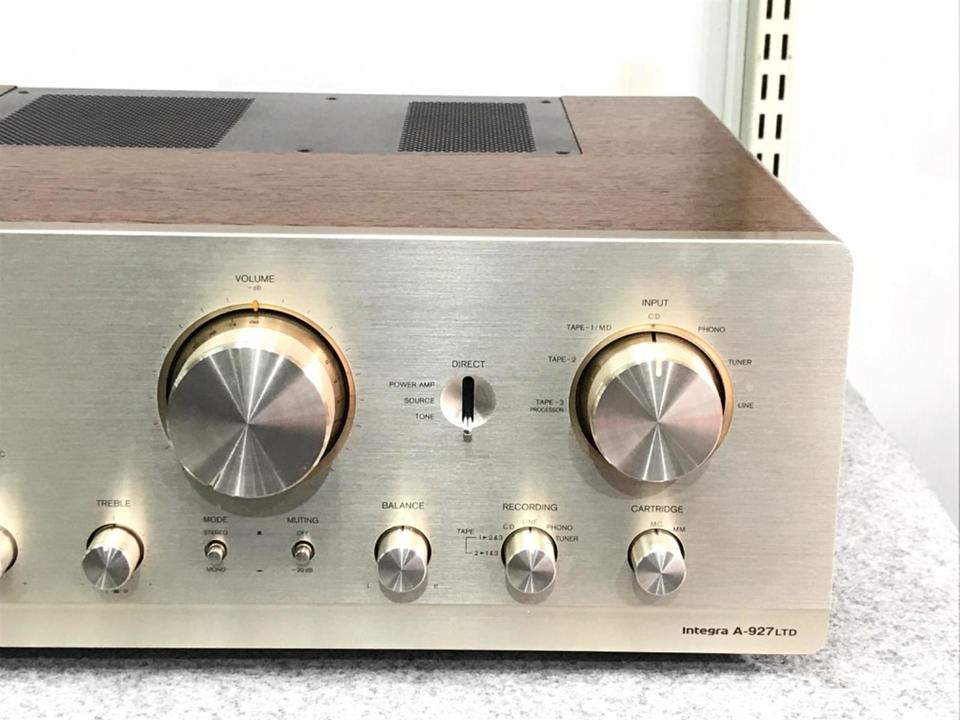 整備済 ONKYO オンキョー プリメインアンプ Integra A-927 Amazon | ONKYO プリメインアンプ Integra A-927 トランジスタ