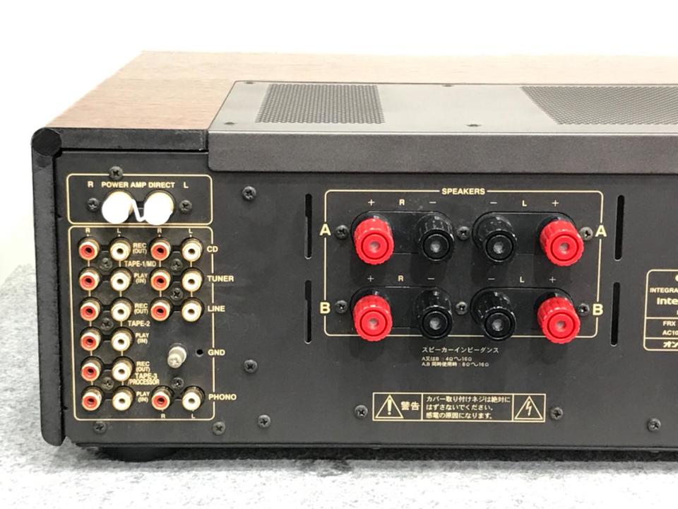 整備済 ONKYO オンキョー プリメインアンプ Integra A-927 オンキョー ONKYO プリメインアンプ Integra A-927 : ワットマン