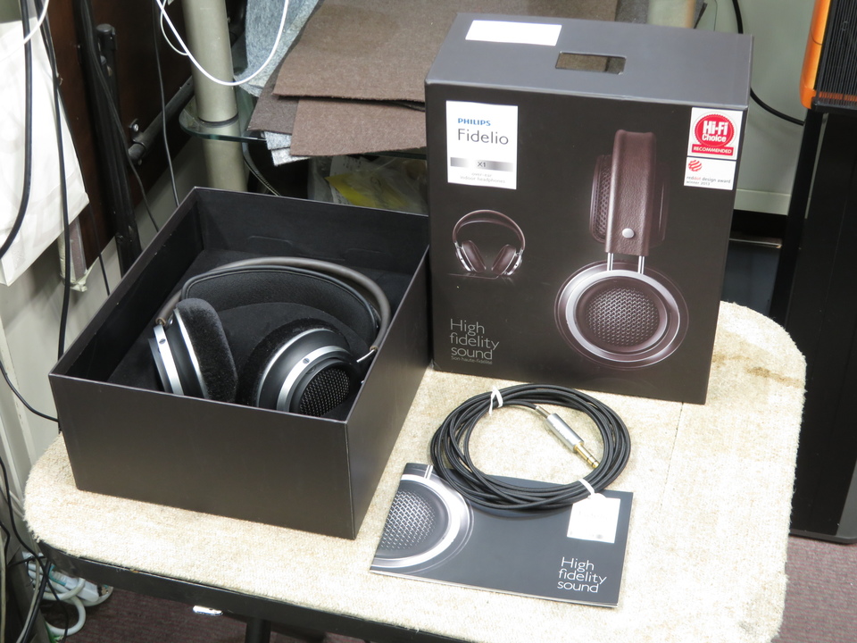X1 Fidelio PHILIPS Philips - ヘッドホン 公式通販 中古オーディオ
