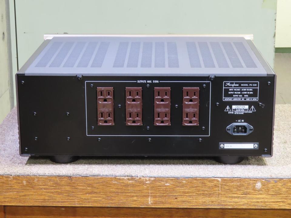 ☆元箱付！Accuphase アキュフェーズ PS-530 クリーン電源 美品