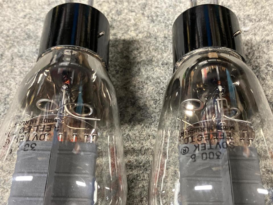 300Ｂ×2 ソブテック SOVTEK 300B PAIR