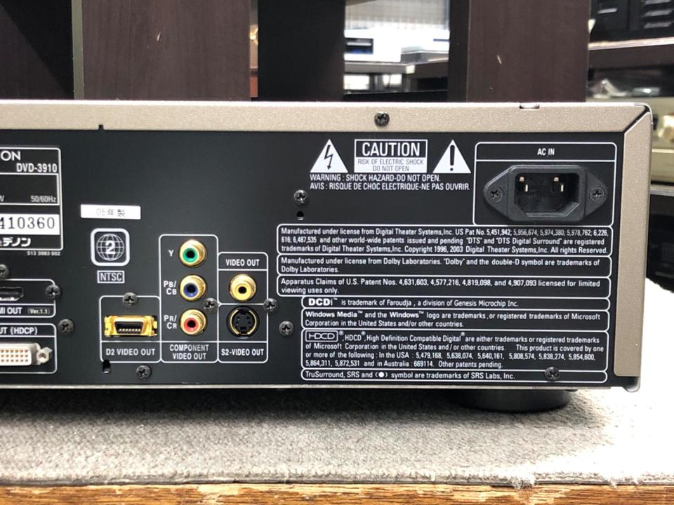 DENON DVD-3910 リモコン有り Denon DVD-3910 DVD Player for sale online | eBay
