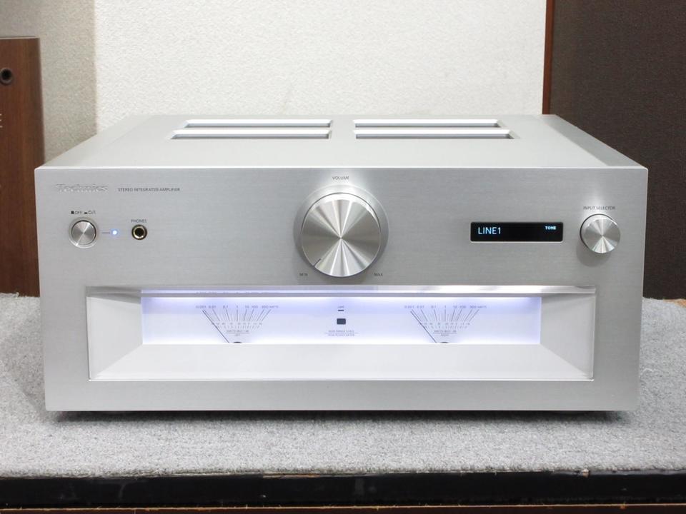 technics テクニクス su-r1000 プリメインアンプ 極上美品 箱付