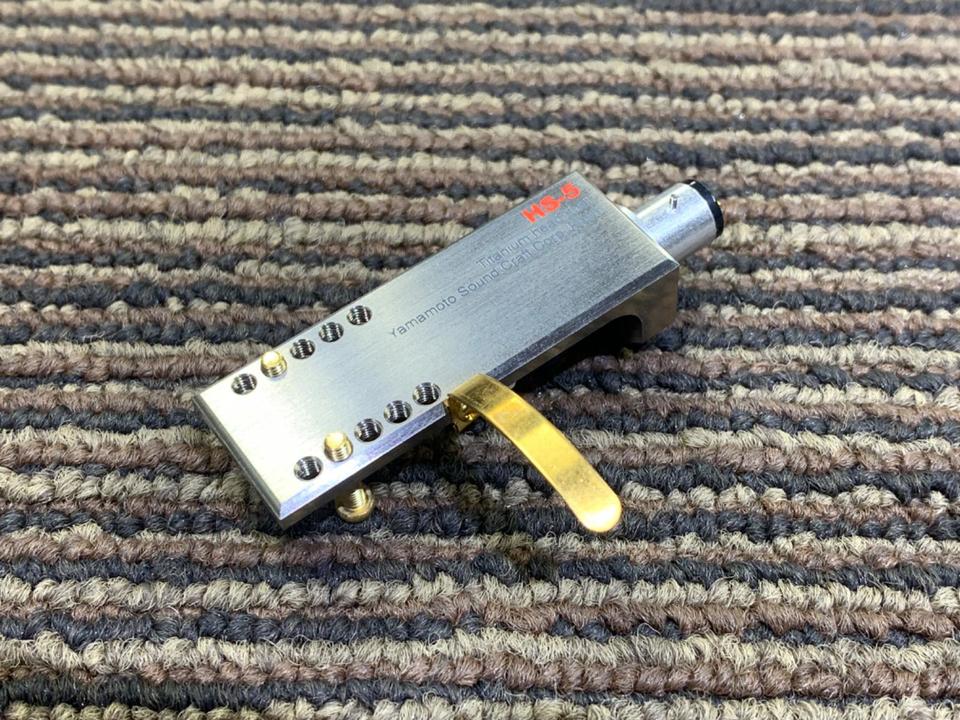 山本音響工芸 カーボンファイバーヘッドシェル HS-4 HS-4 山本音響工芸