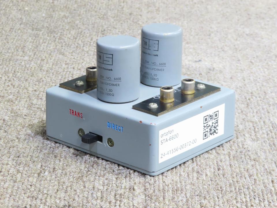 STA6600 ortofon - 中古オーディオ 高価買取・販売 ハイファイ堂