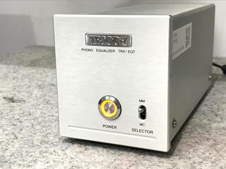 TRX-EQ7 TRIODE - 中古オーディオ 高価買取・販売 ハイファイ堂