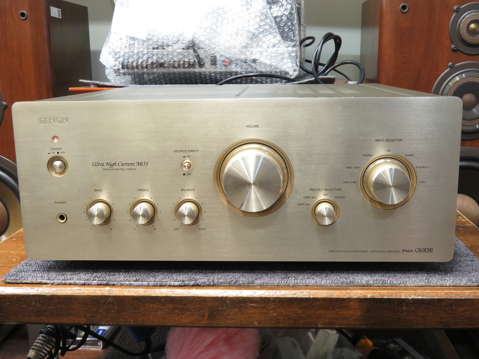 h*g様 DENON PMA-S10Ⅱ
