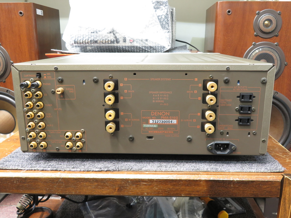 PMA-S10/2 DENON - 中古オーディオ 高価買取・販売 ハイファイ堂