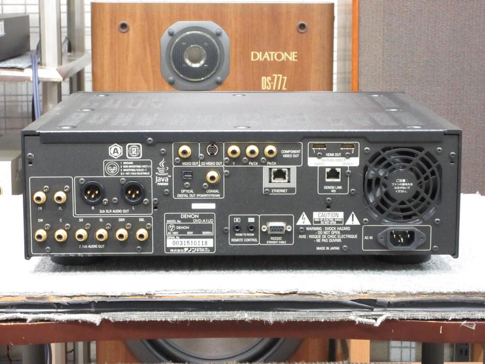 DVD-A1UD DENON - HiFi-Do McIntosh/JBL/audio-technica/Jeff Rowland