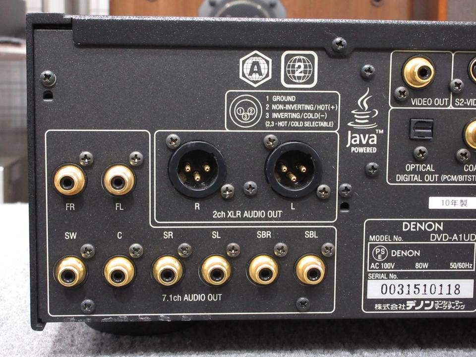 DVD-A1UD DENON - HiFi-Do McIntosh/JBL/audio-technica/Jeff Rowland