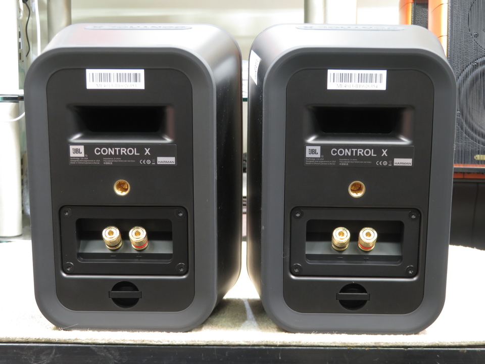 JBL CONTROL X ペア　美品　元箱あり JBL CONTROL X ペア 美品 元箱あり JBL CONTROL X ペア 美品 元