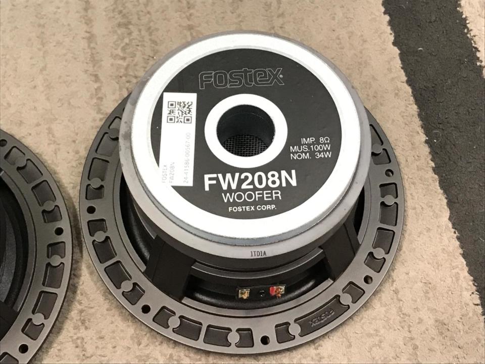 FW208N FOSTEX - 中古オーディオ 高価買取・販売 ハイファイ堂
