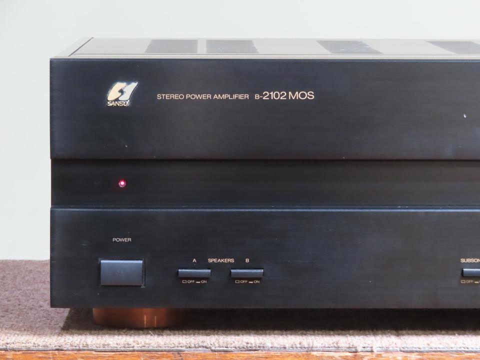 B-2102 MOS Vintage SANSUI - HiFi-Do McIntosh/JBL/audio-technica