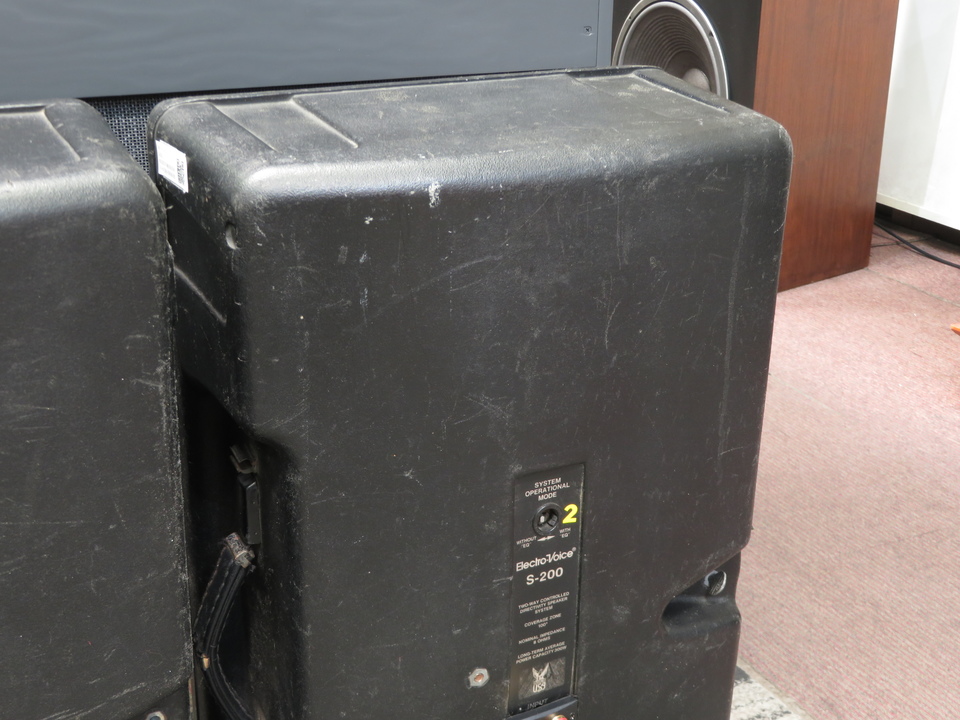 Erectro-Voice ASP-S200 ジャンク 引き取り専用 Erectro-Voice