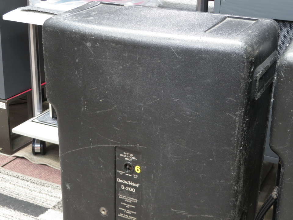 S-200 Electro Voice - 中古オーディオ 高価買取・販売 ハイファイ堂