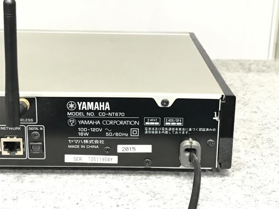 CD-NT670 YAMAHA - 中古オーディオ 高価買取・販売 ハイファイ堂