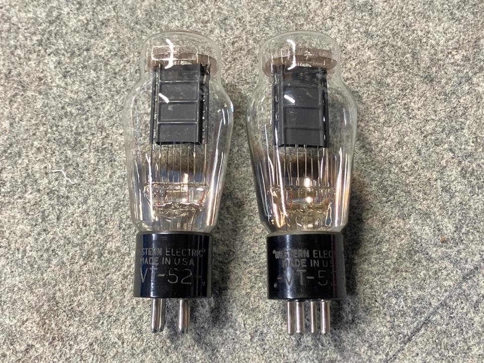 VT-52 Western Electric - 中古オーディオ 高価買取・販売 ハイファイ堂