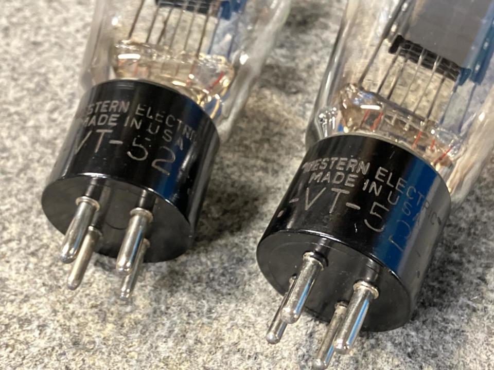 VT-52 Western Electric - 中古オーディオ 高価買取・販売 ハイファイ堂