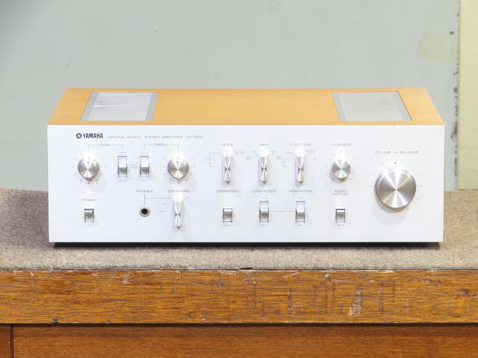 CA-1000 YAMAHA - HiFi-Do McIntosh/JBL/audio-technica/Jeff Rowland