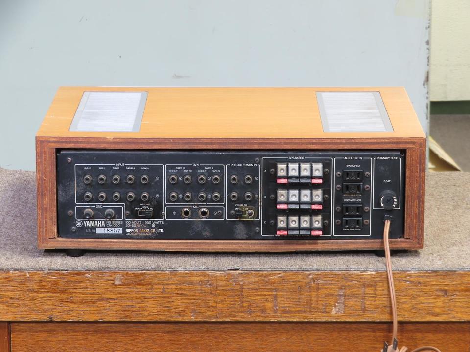 CA-1000 YAMAHA - HiFi-Do McIntosh/JBL/audio-technica/Jeff Rowland
