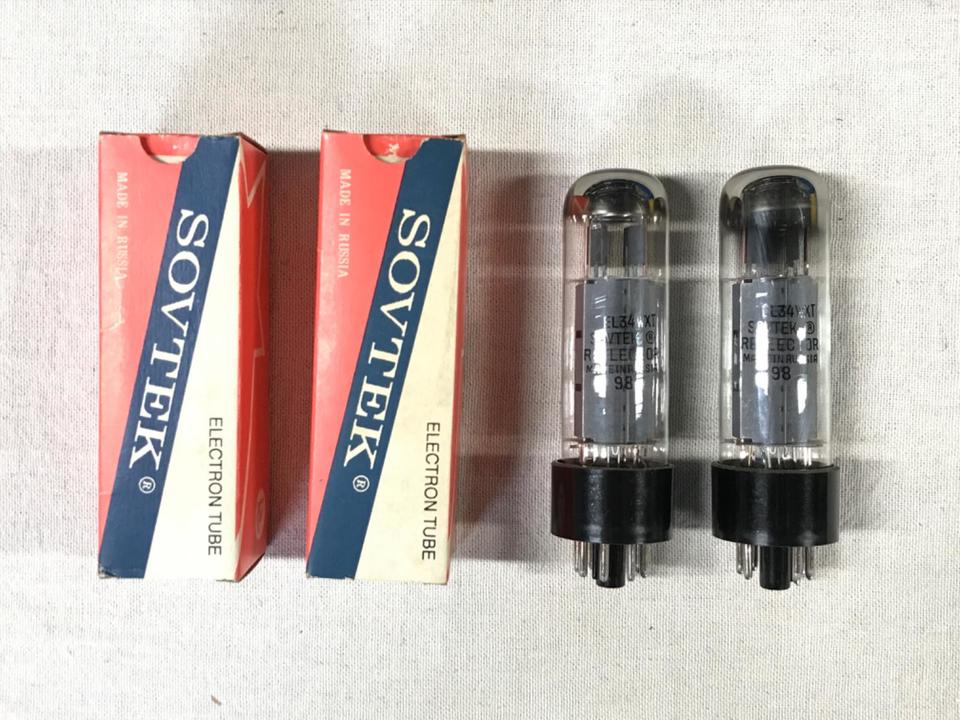 Sovtek 6550 WD スペシャルグレード 真空管 中古品4本セット Sovtek 6550 WD スペシャルグレード 真空管 中古品4本セット Sovtek