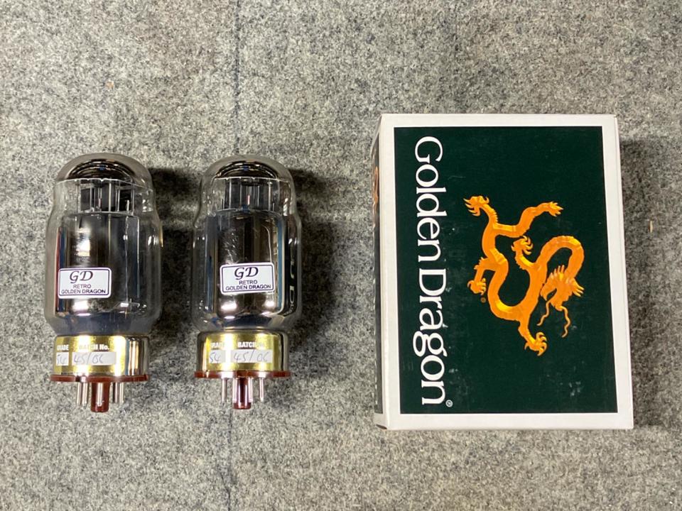 KT88 Retro Golden Dragon - HiFi-Do McIntosh/JBL/audio-technica