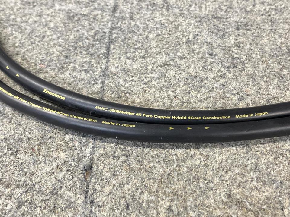ZONOTONE : 6NAC-3000 Meister/1.0m - 中古 | オーディオユニオン