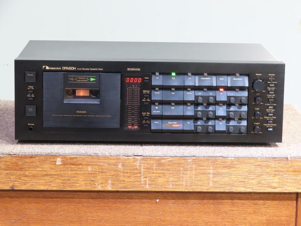 DRAGON NAKAMICHI - HiFi-Do McIntosh/JBL/audio-technica/Jeff