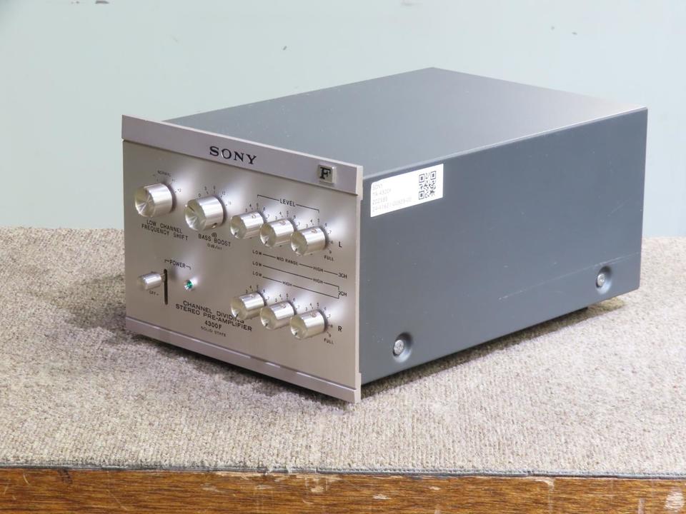 TA-4300F SONY - HiFi-Do McIntosh/JBL/audio-technica/Jeff Rowland