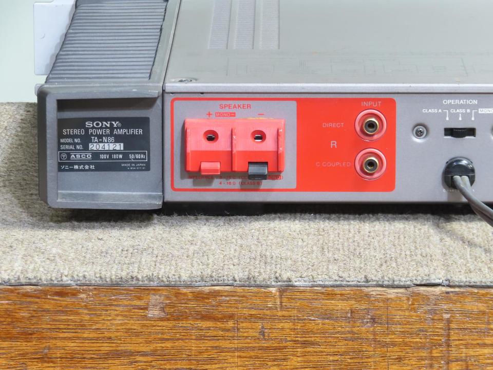 TA-N86 SONY - 中古オーディオ 高価買取・販売 ハイファイ堂