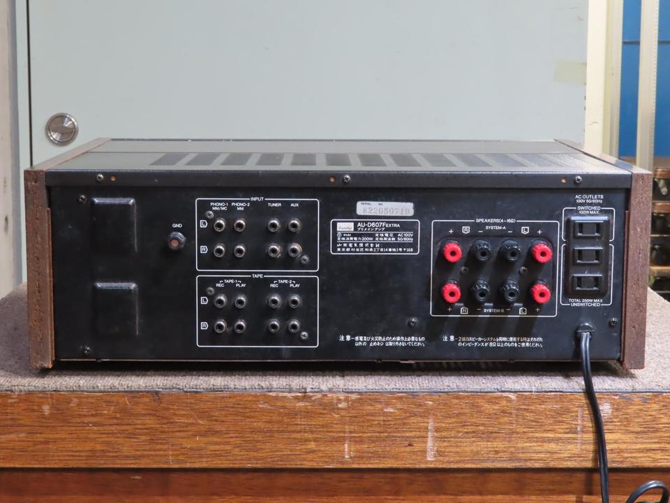 AU-D607F EXTRA SANSUI - HiFi-Do McIntosh/JBL/audio-technica/Jeff