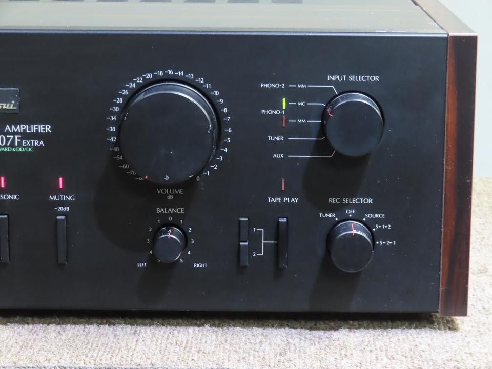 AU-D607F EXTRA SANSUI - HiFi-Do McIntosh/JBL/audio-technica/Jeff