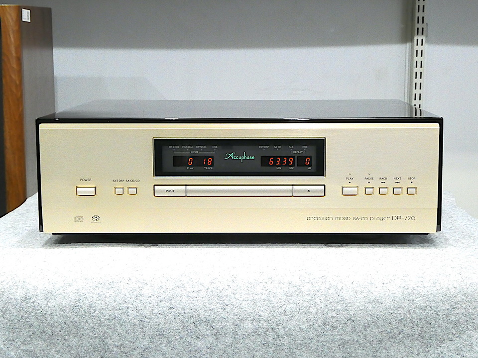 DP-720 Accuphase - 中古オーディオ 高価買取・販売 ハイファイ堂