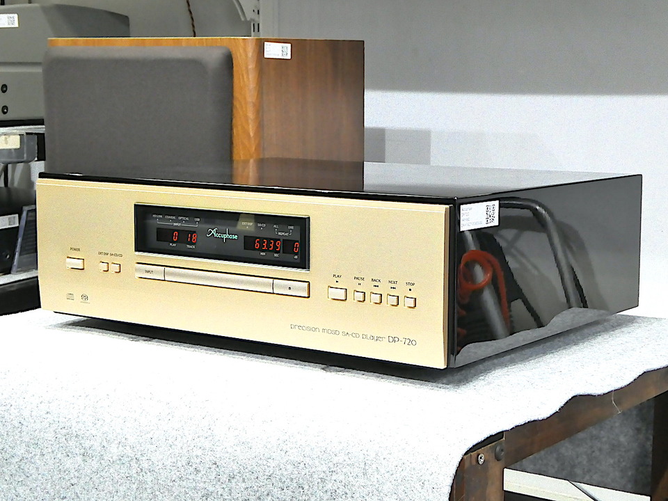 DP-720 Accuphase - 中古オーディオ 高価買取・販売 ハイファイ堂