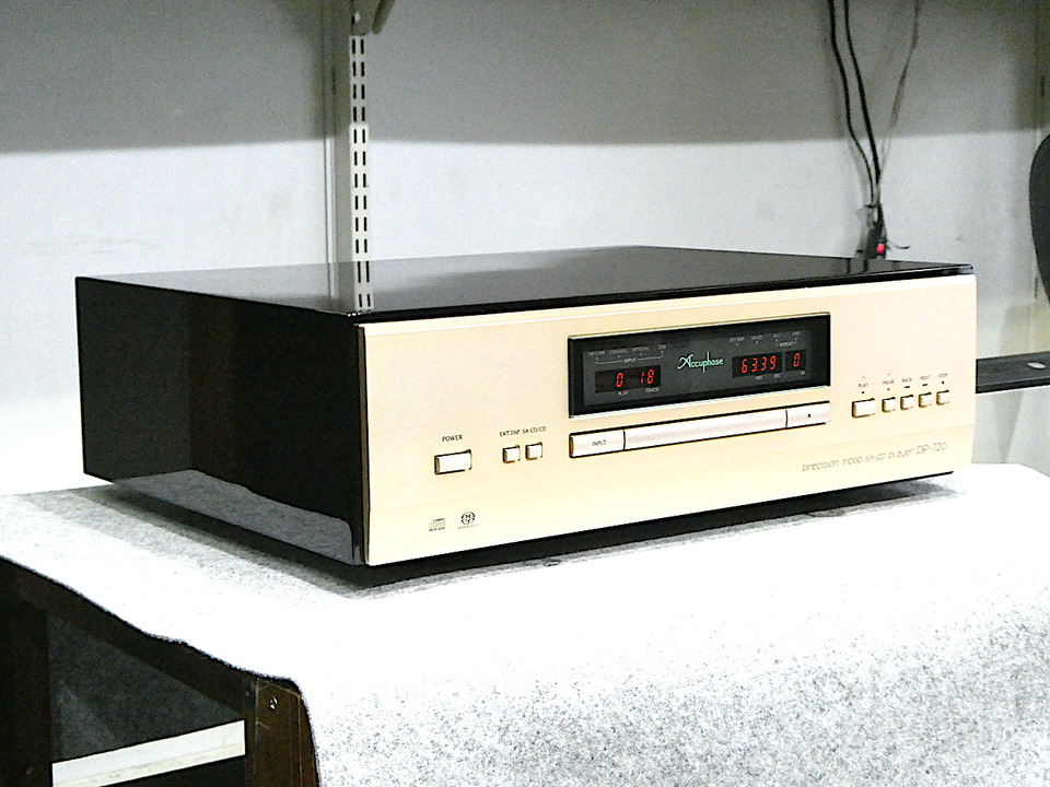 DP-720 Accuphase - 中古オーディオ 高価買取・販売 ハイファイ堂