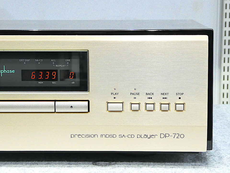 DP-720 Accuphase - HiFi-Do McIntosh/JBL/audio-technica/Jeff