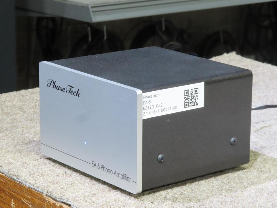 Phase Tech EA-5 フォノイコライザー フェーズテック 【公式通販】