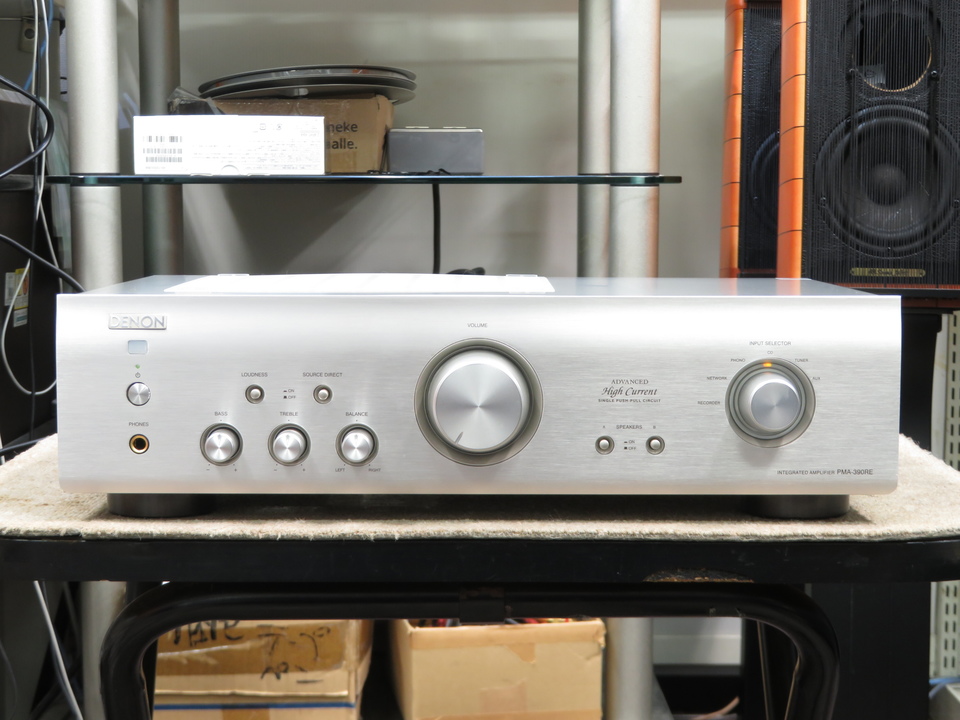 正常動作　美品　DENON PMA-390RE メンテ終了　リモコン付き　中古品 正常動作 美品 DENON PMA-390RE メンテ終了 リモコン付き 中古品