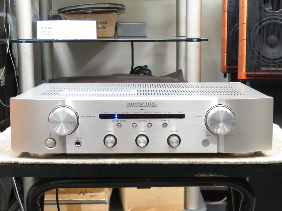Marantz2021年製 PM6007通電確認済み PM6007 - プリメインアンプ | Marantz - 日本