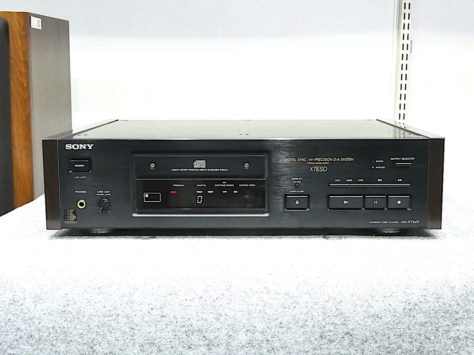 CDP-X7ESD SONY - 中古オーディオ 高価買取・販売 ハイファイ堂